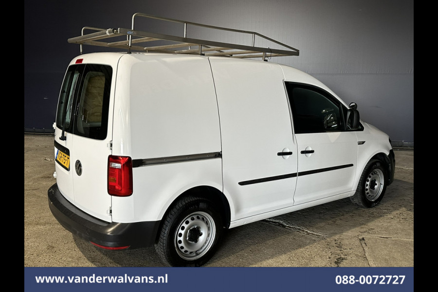 Volkswagen Caddy 2.0 TDI L1H1 Euro6 Airco | Imperiaal | Bluetooth telefoonvoorbereiding Zijdeur
