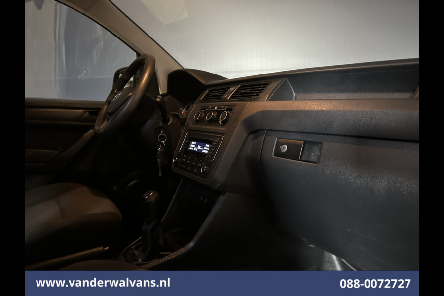 Volkswagen Caddy 2.0 TDI L1H1 Euro6 Airco | Imperiaal | Bluetooth telefoonvoorbereiding Zijdeur