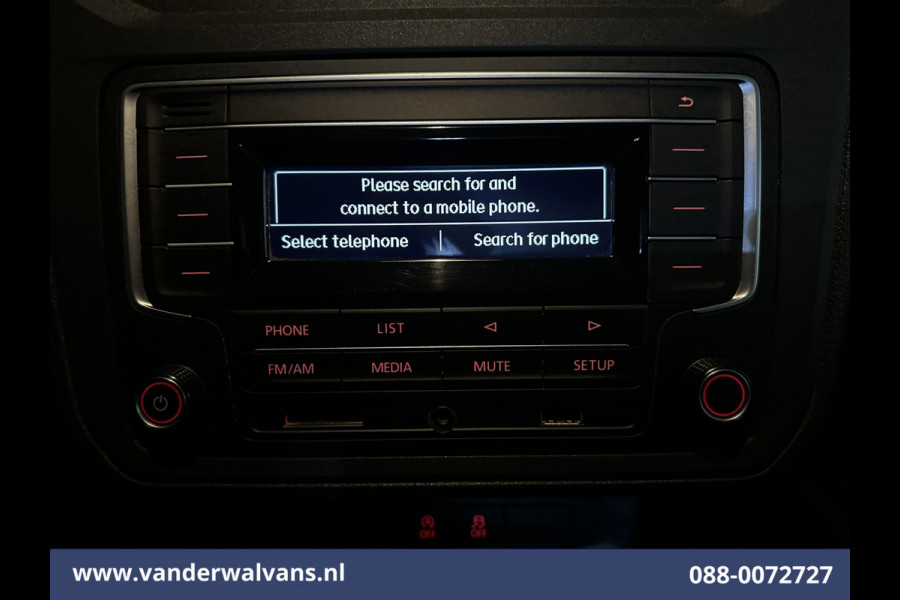 Volkswagen Caddy 2.0 TDI L1H1 Euro6 Airco | Imperiaal | Bluetooth telefoonvoorbereiding Zijdeur