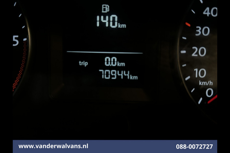 Volkswagen Caddy 2.0 TDI L1H1 Euro6 Airco | Imperiaal | Bluetooth telefoonvoorbereiding Zijdeur