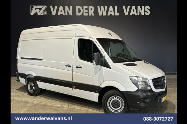 Mercedes-Benz Sprinter 316 CDI 163pk L2H2 Euro6 Airco | Cruisecontrol | 2800kg Trekhaak Parkeersensoren