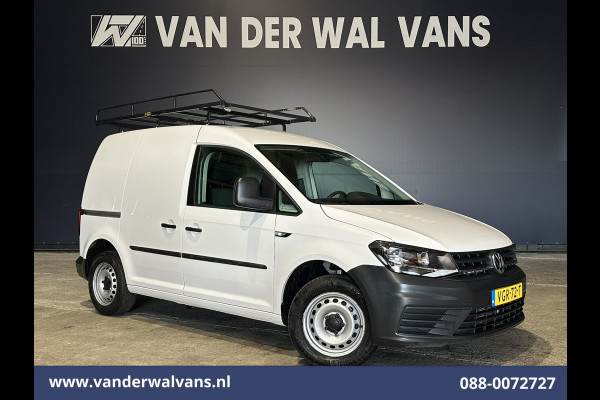 Volkswagen Caddy 2.0 TDI L1H1 Euro6 Airco | Imperiaal | Bluetooth telefoonvoorbereiding Zijdeur