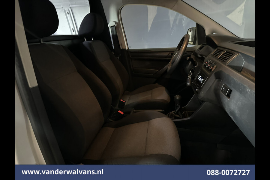 Volkswagen Caddy 2.0 TDI L1H1 Euro6 Airco | Imperiaal | Bluetooth telefoonvoorbereiding Zijdeur