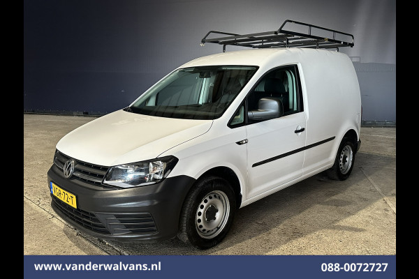 Volkswagen Caddy 2.0 TDI L1H1 Euro6 Airco | Imperiaal | Bluetooth telefoonvoorbereiding Zijdeur