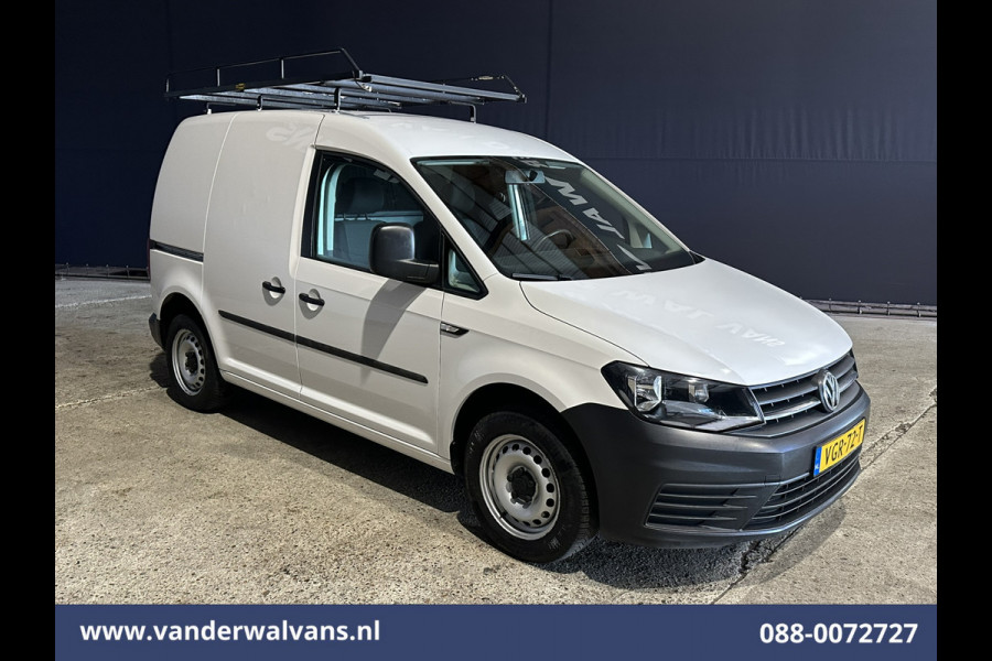 Volkswagen Caddy 2.0 TDI L1H1 Euro6 Airco | Imperiaal | Bluetooth telefoonvoorbereiding Zijdeur