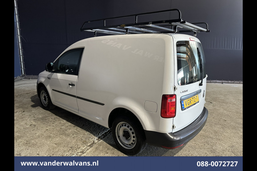 Volkswagen Caddy 2.0 TDI L1H1 Euro6 Airco | Imperiaal | Bluetooth telefoonvoorbereiding Zijdeur