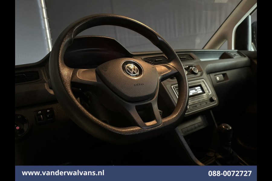 Volkswagen Caddy 2.0 TDI L1H1 Euro6 Airco | Imperiaal | Bluetooth telefoonvoorbereiding Zijdeur
