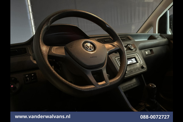 Volkswagen Caddy 2.0 TDI L1H1 Euro6 Airco | Imperiaal | Bluetooth telefoonvoorbereiding Zijdeur