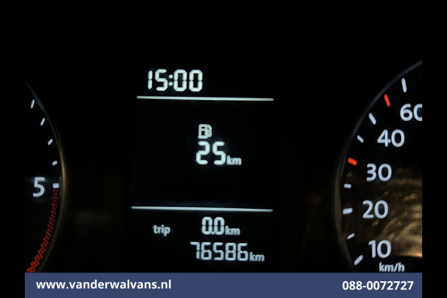 Volkswagen Caddy 2.0 TDI L1H1 Euro6 Airco | Imperiaal | Bluetooth telefoonvoorbereiding Zijdeur