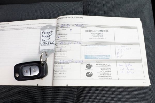 Renault Master T35 2.3 dCi 130pk L3H2 Dubbel Lucht Airco/Navi/Trekhaak 3500kg 09-2022