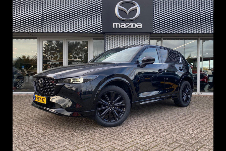 Mazda CX-5 2.0 SkyActiv-G 165 Sportive Comfort Pack Automaat | TREKHAAK | NL AUTO | 6 JAAR FABRIEKSGARANTIE |