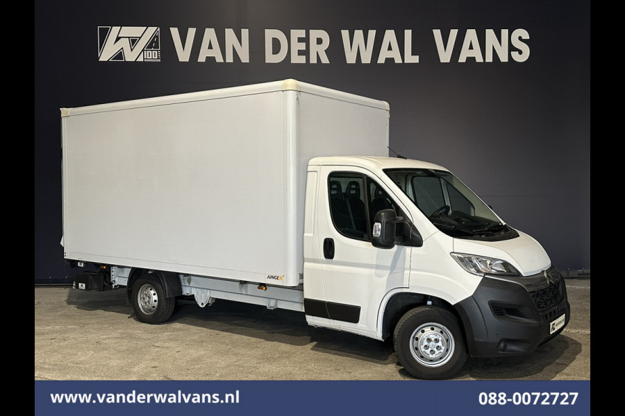 Citroën Jumper 2.2 BlueHDi 141pk Bakwagen Laadklep Euro6 Airco | 975kg laadvermogen Bijrijdersbank
