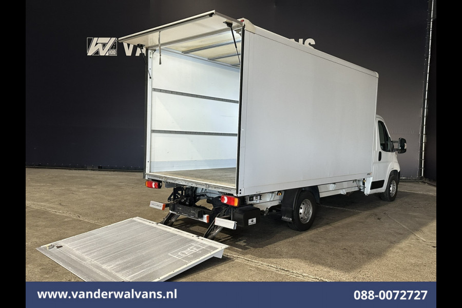 Citroën Jumper 2.2 BlueHDi 141pk Bakwagen Laadklep Euro6 Airco | 975kg laadvermogen Bijrijdersbank