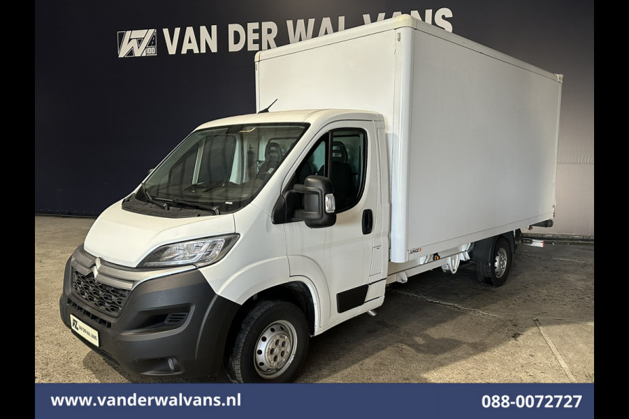 Citroën Jumper 2.2 BlueHDi 141pk Bakwagen Laadklep Euro6 Airco | 975kg laadvermogen Bijrijdersbank