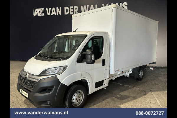 Citroën Jumper 2.2 BlueHDi 141pk Bakwagen Laadklep Euro6 Airco | 975kg laadvermogen Bijrijdersbank
