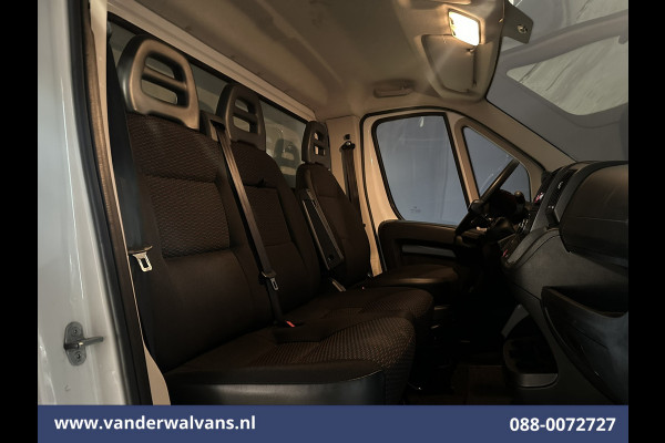 Citroën Jumper 2.2 BlueHDi 141pk Bakwagen Laadklep Euro6 Airco | 975kg laadvermogen Bijrijdersbank