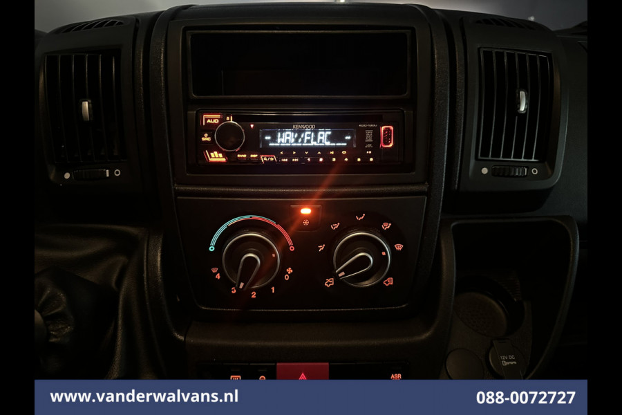 Citroën Jumper 2.2 BlueHDi 141pk Bakwagen Laadklep Euro6 Airco | 975kg laadvermogen Bijrijdersbank