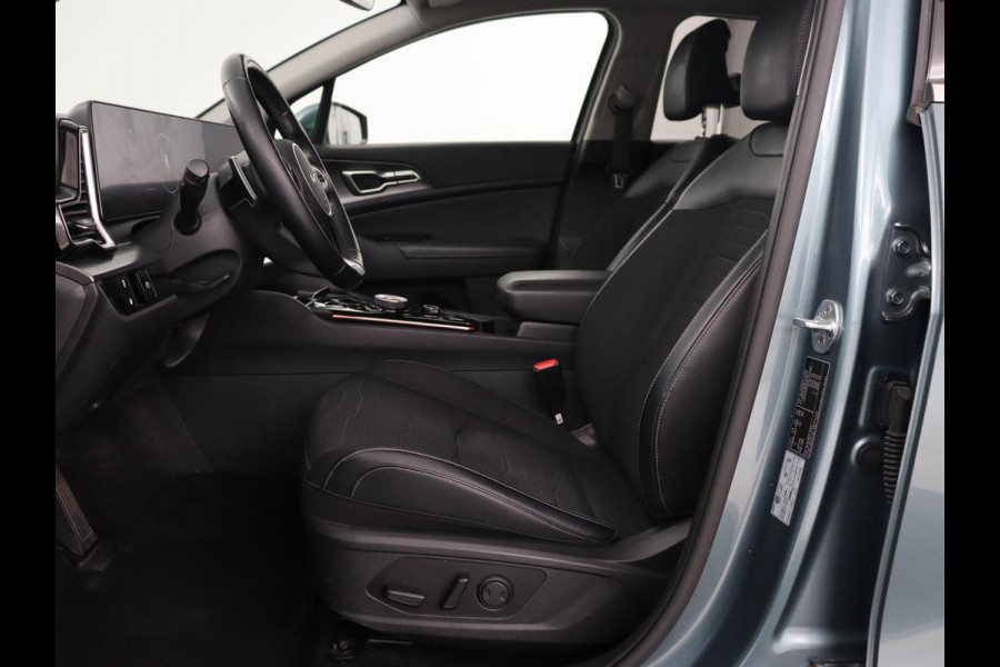 Kia Sportage 1.6 T-GDI Plug-in Hybrid AWD DynamicPlusLine | Stoel & stuurverwarming | Half leder | Camera | Carplay | Adaptive cruise | 19'' | Navigatie | Achterbankverwarming | PHEV