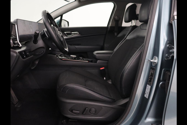 Kia Sportage 1.6 T-GDI Plug-in Hybrid AWD DynamicPlusLine | Stoel & stuurverwarming | Half leder | Camera | Carplay | Adaptive cruise | 19'' | Navigatie | Achterbankverwarming | PHEV