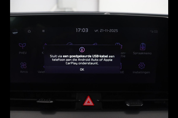 Kia Sportage 1.6 T-GDI Plug-in Hybrid AWD DynamicPlusLine | Stoel & stuurverwarming | Half leder | Camera | Carplay | Adaptive cruise | 19'' | Navigatie | Achterbankverwarming | PHEV
