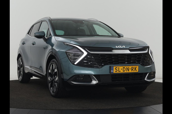 Kia Sportage 1.6 T-GDI Plug-in Hybrid AWD DynamicPlusLine | Stoel & stuurverwarming | Half leder | Camera | Carplay | Adaptive cruise | 19'' | Navigatie | Achterbankverwarming | PHEV