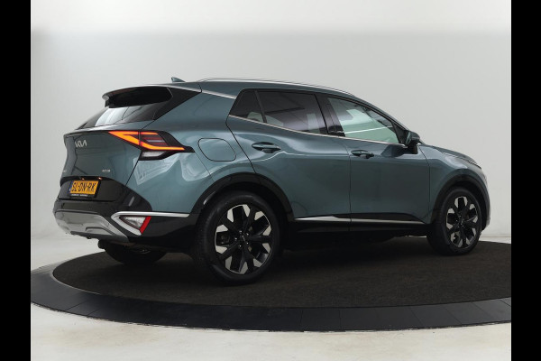 Kia Sportage 1.6 T-GDI Plug-in Hybrid AWD DynamicPlusLine | Stoel & stuurverwarming | Half leder | Camera | Carplay | Adaptive cruise | 19'' | Navigatie | Achterbankverwarming | PHEV