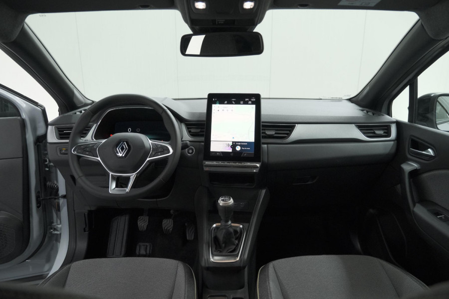 Renault Captur TCe 90 Techno | Nieuw Model | Camera | Navigatie | Apple Carplay | Pack Full Screen | 18 Inch Lichtmetalen Velgen