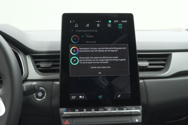 Renault Captur TCe 90 Techno | Nieuw Model | Camera | Navigatie | Apple Carplay | Pack Full Screen | 18 Inch Lichtmetalen Velgen