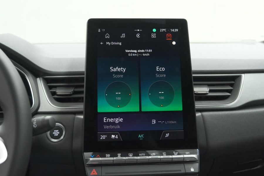 Renault Captur TCe 90 Techno | Nieuw Model | Camera | Navigatie | Apple Carplay | Pack Full Screen | 18 Inch Lichtmetalen Velgen
