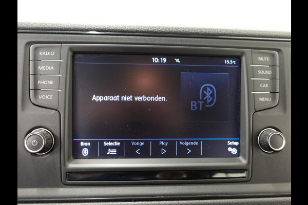 Volkswagen Crafter 140pk L4H3 / L3H2 Dubbele cabine Airco Cruise control Trekhaak Navigatie Carplay  Camera Sidebars Euro6