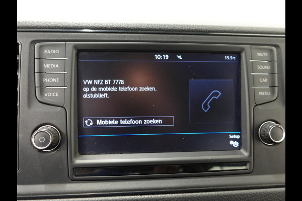 Volkswagen Crafter 140pk L4H3 / L3H2 Dubbele cabine Airco Cruise control Trekhaak Navigatie Carplay  Camera Sidebars Euro6