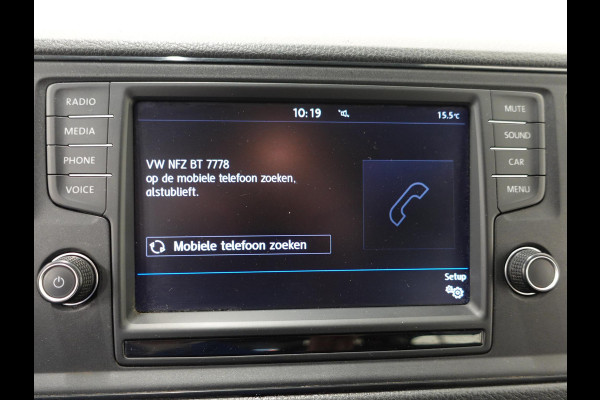 Volkswagen Crafter 140pk L4H3 / L3H2 Dubbele cabine Airco Cruise control Trekhaak Navigatie Carplay  Camera Sidebars Euro6