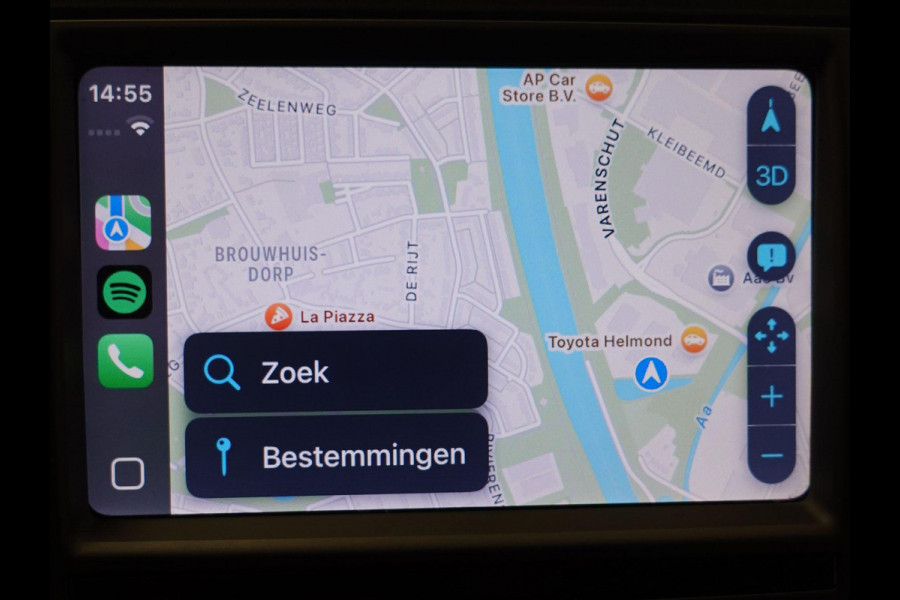 Volkswagen Crafter 140pk L4H3 / L3H2 Dubbele cabine Airco Cruise control Trekhaak Navigatie Carplay  Camera Sidebars Euro6