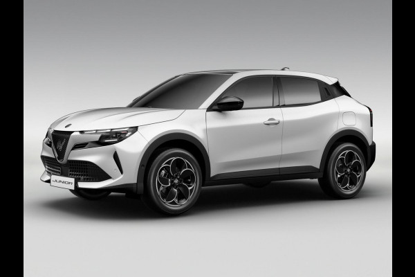 Alfa Romeo junior 1.2 Turbo Hybrid Ibrida | Pack Tech | 18" | Schuif/Kanteldak | Sempione White