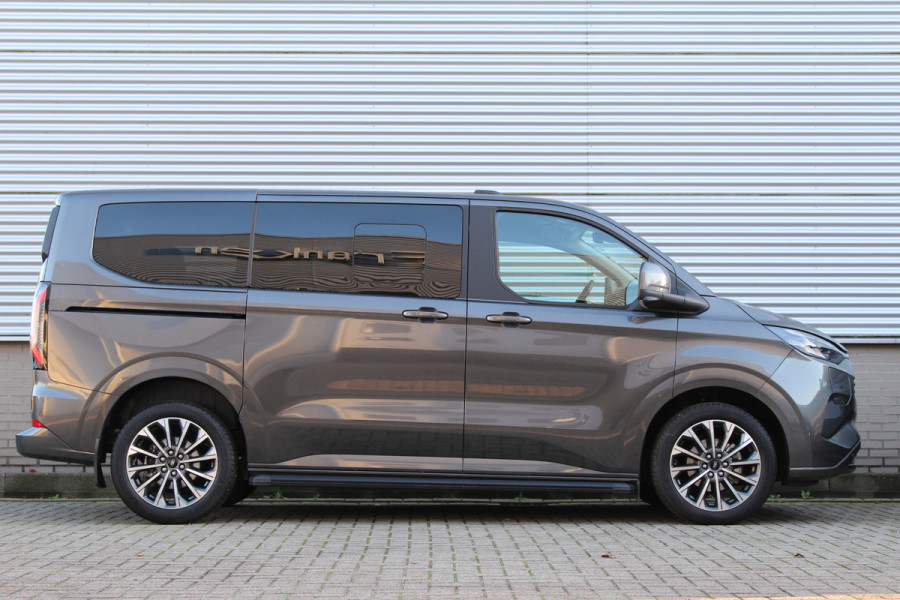 Ford Tourneo Custom 340 2.5 PHEV L1H1 Titanium X | Treeplanken | B&O | BLIS | AGR stoel | 8P | Leder