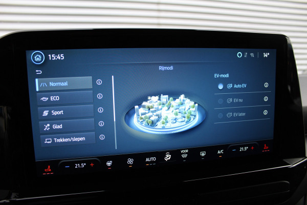 Ford Tourneo Custom 340 2.5 PHEV L1H1 Titanium X | Treeplanken | B&O | BLIS | AGR stoel | 8P | Leder