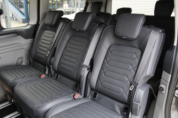 Ford Tourneo Custom 340 2.5 PHEV L1H1 Titanium X | Treeplanken | B&O | BLIS | AGR stoel | 8P | Leder