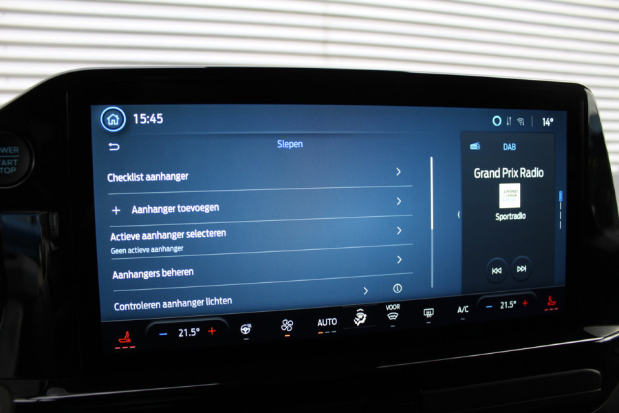 Ford Tourneo Custom 340 2.5 PHEV L1H1 Titanium X | Treeplanken | B&O | BLIS | AGR stoel | 8P | Leder