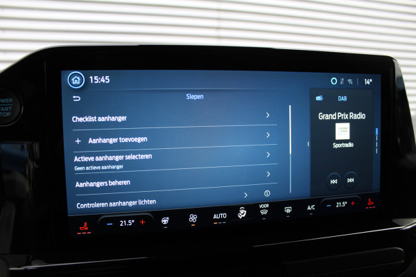 Ford Tourneo Custom 340 2.5 PHEV L1H1 Titanium X | Treeplanken | B&O | BLIS | AGR stoel | 8P | Leder