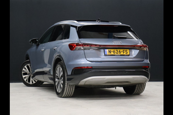 Audi Q4 e-tron 35 Launch edition Advanced Plus 55 kWh SOH 94% [SCHUIFKANTELDAK, APPLE CARPLAY, ANDROID, ADAPTIVE CRUISE, VOL LEDER, CAMERA, STOELVERWARMING, LEDVERLICHTING, CLIMATE, NIEUWSTAAT]