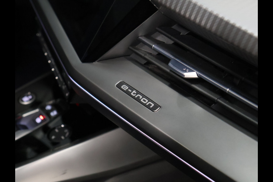 Audi Q4 e-tron 35 Launch edition Advanced Plus 55 kWh SOH 94% [SCHUIFKANTELDAK, APPLE CARPLAY, ANDROID, ADAPTIVE CRUISE, VOL LEDER, CAMERA, STOELVERWARMING, LEDVERLICHTING, CLIMATE, NIEUWSTAAT]