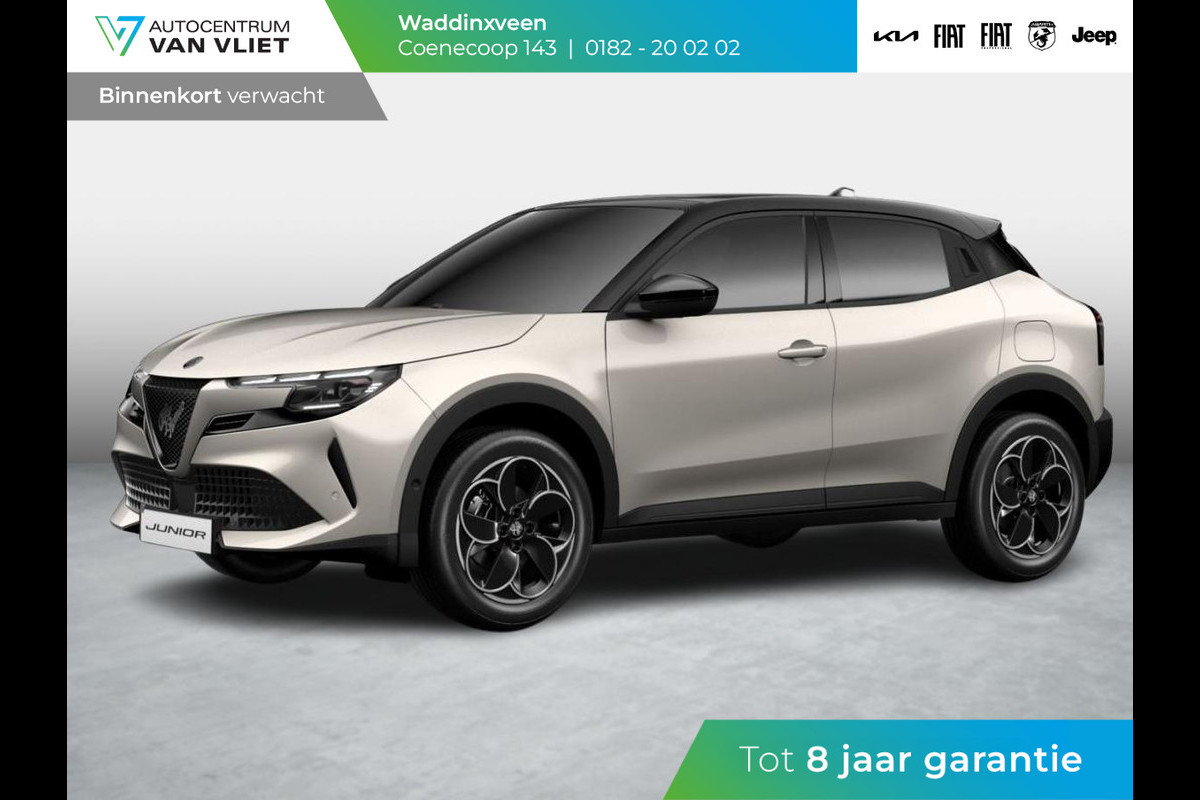 Alfa Romeo junior 1.2 Turbo Hybrid Ibrida | Pack Tech | 18" | Schuif/Kanteldak | Scala Brown