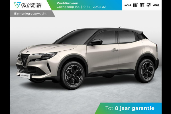 Alfa Romeo junior 1.2 Turbo Hybrid Ibrida | Pack Tech | 18" | Schuif/Kanteldak | Scala Brown