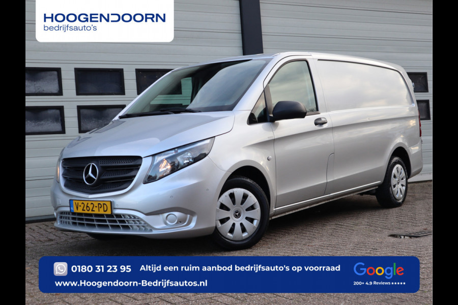 Mercedes-Benz Vito 114 CDI Euro 6 Automaat Lang L2 - Camera - Cruise - Clima