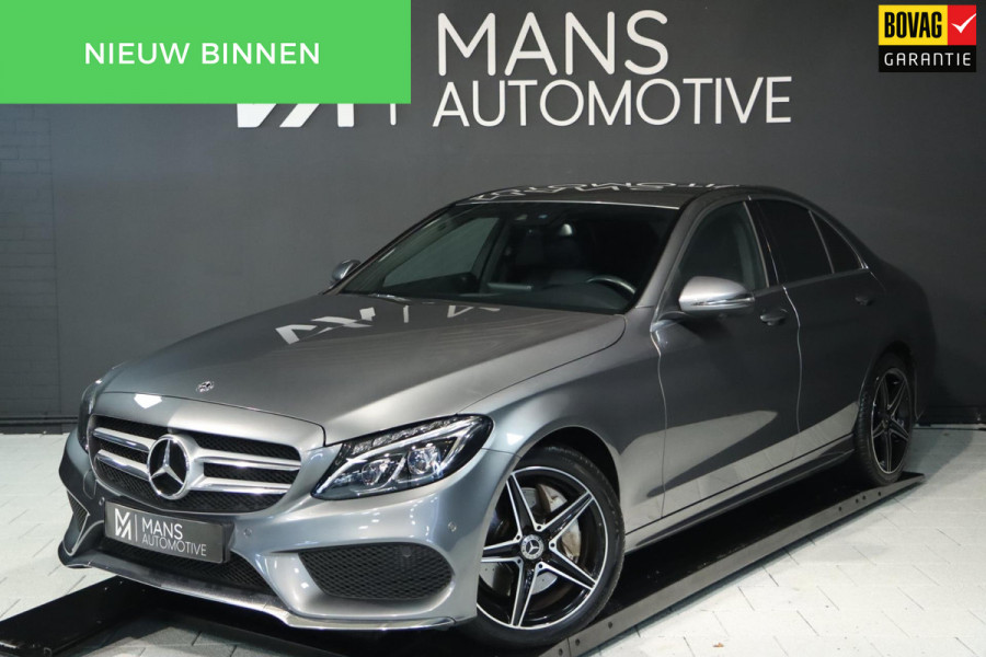 Mercedes-Benz C-Klasse 250 AMG / DODEHOEK / 360 / BURMESTER / DEALER SERVICE
