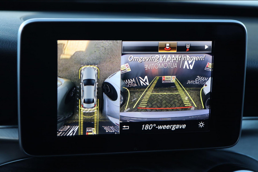 Mercedes-Benz C-Klasse 250 AMG / DODEHOEK / 360 / BURMESTER / DEALER SERVICE