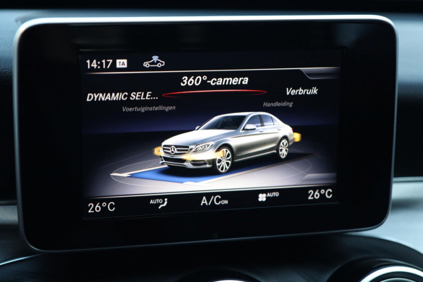 Mercedes-Benz C-Klasse 250 AMG / DODEHOEK / 360 / BURMESTER / DEALER SERVICE