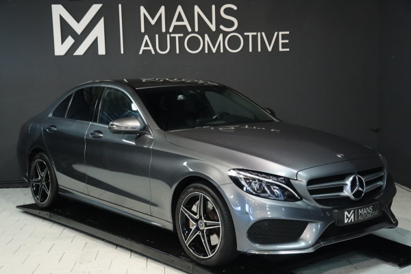 Mercedes-Benz C-Klasse 250 AMG / DODEHOEK / 360 / BURMESTER / DEALER SERVICE