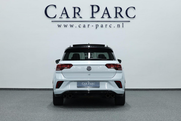 Volkswagen T-Roc 2.0 TSI 4Motion R 301+PK AKRAPOVIC/VIRTUAL/PANO/BEATS/KEYLES/HALF LEER+S.VERWARMING/19"/CAM/ACC/12 MDN GARANTIE!