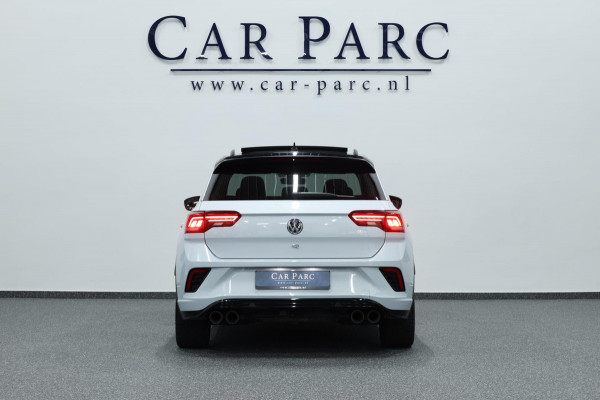 Volkswagen T-Roc 2.0 TSI 4Motion R 301+PK AKRAPOVIC/VIRTUAL/PANO/BEATS/KEYLES/HALF LEER+S.VERWARMING/19"/CAM/ACC/12 MDN GARANTIE!